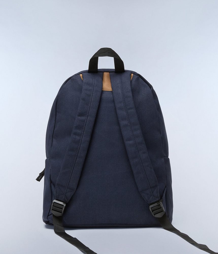 Napapijri Hering Backpack Rugzakken Heren Donkerblauw | 1945682-EV