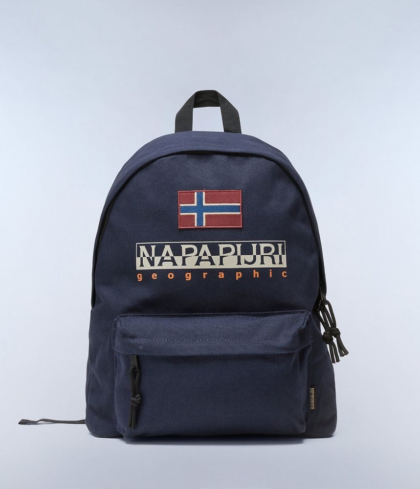 Napapijri Hering Backpack Rugzakken Heren Donkerblauw | 1945682-EV