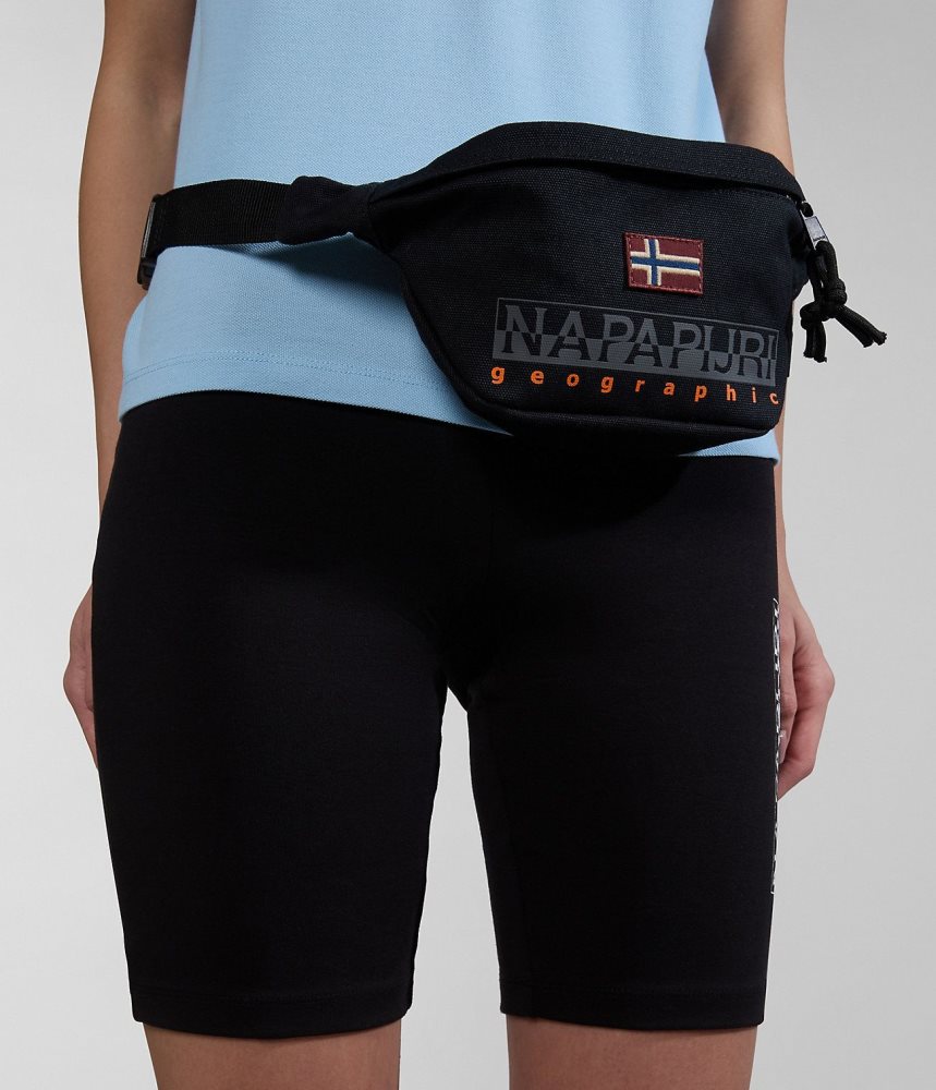 Napapijri Hering Waist Bag Tassen Dames Zwart | 8673502-LG