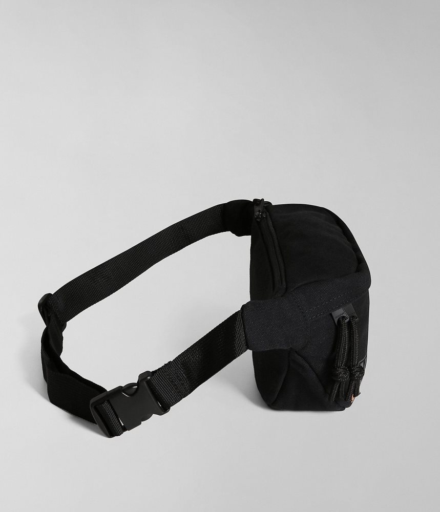 Napapijri Hering Waist Bag Tassen Dames Zwart | 8673502-LG