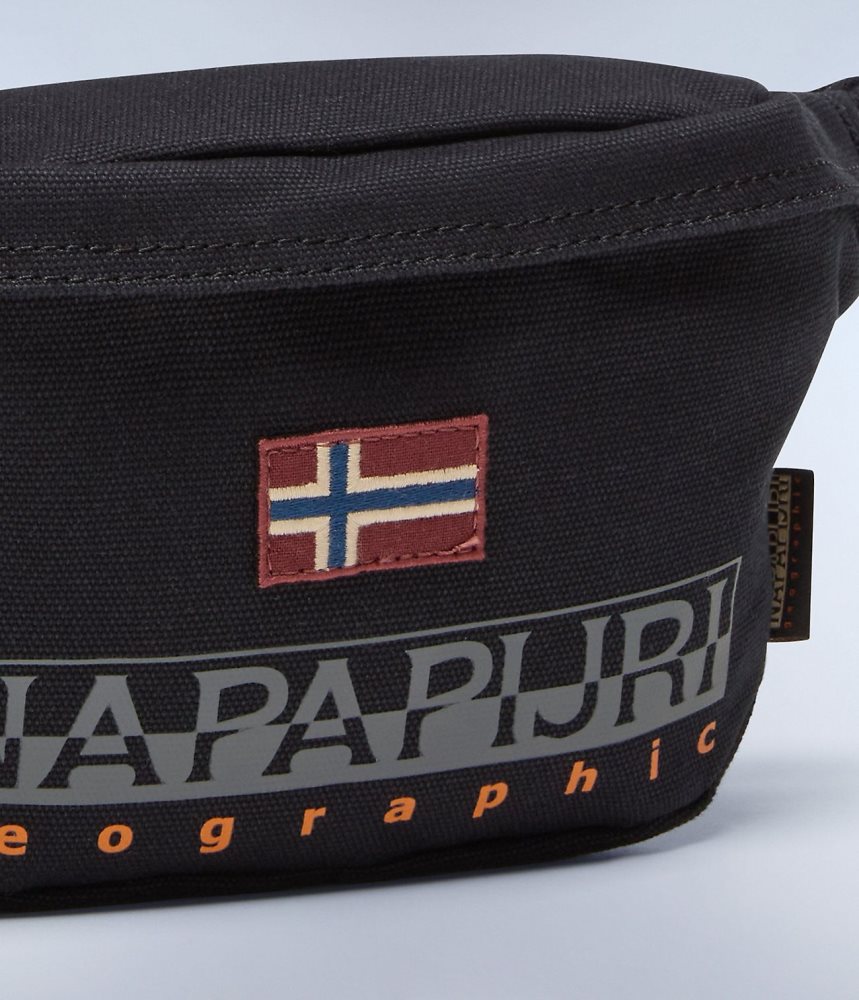 Napapijri Hering Waist Bag Tassen Dames Zwart | 8673502-LG