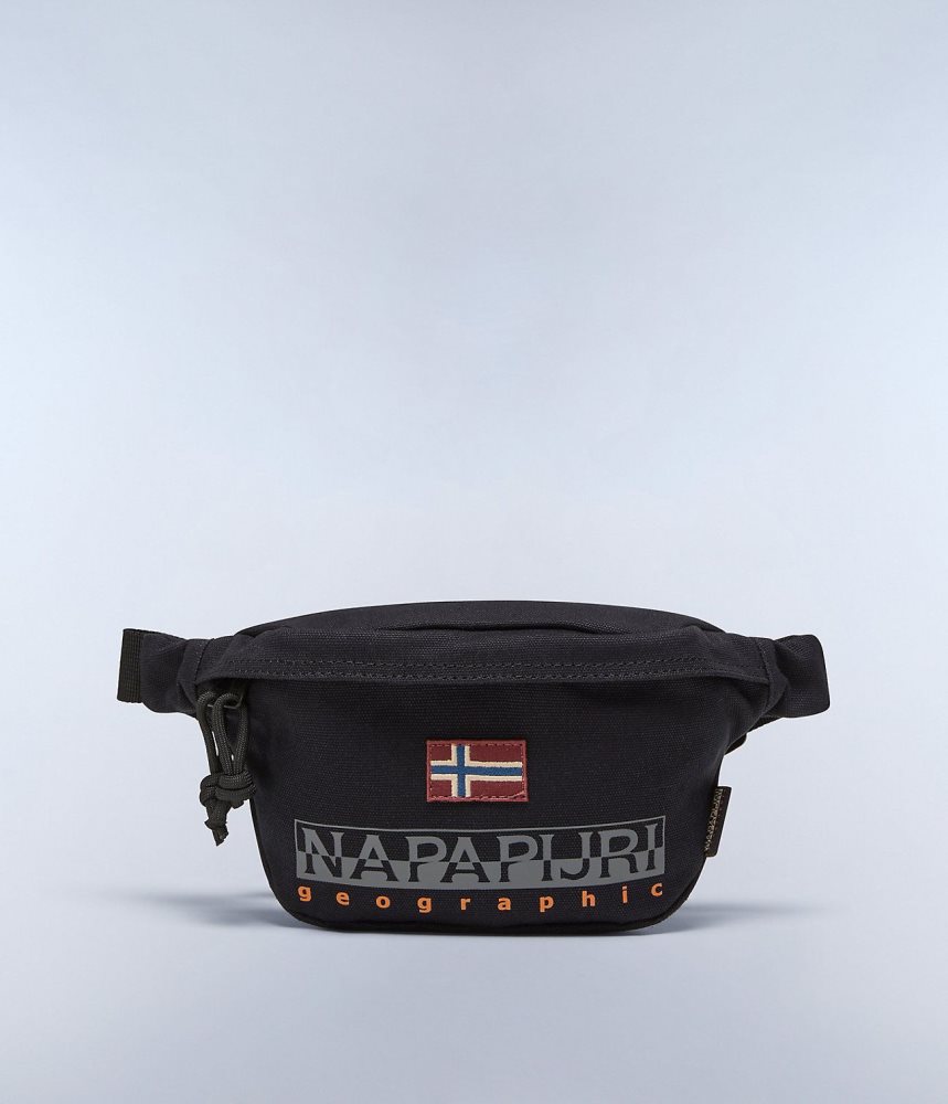 Napapijri Hering Waist Bag Tassen Dames Zwart | 8673502-LG