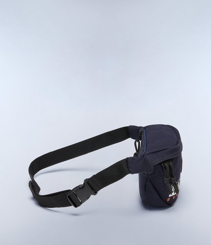 Napapijri Hering Waist Bag Tassen Heren Donkerblauw | 2089456-ZS