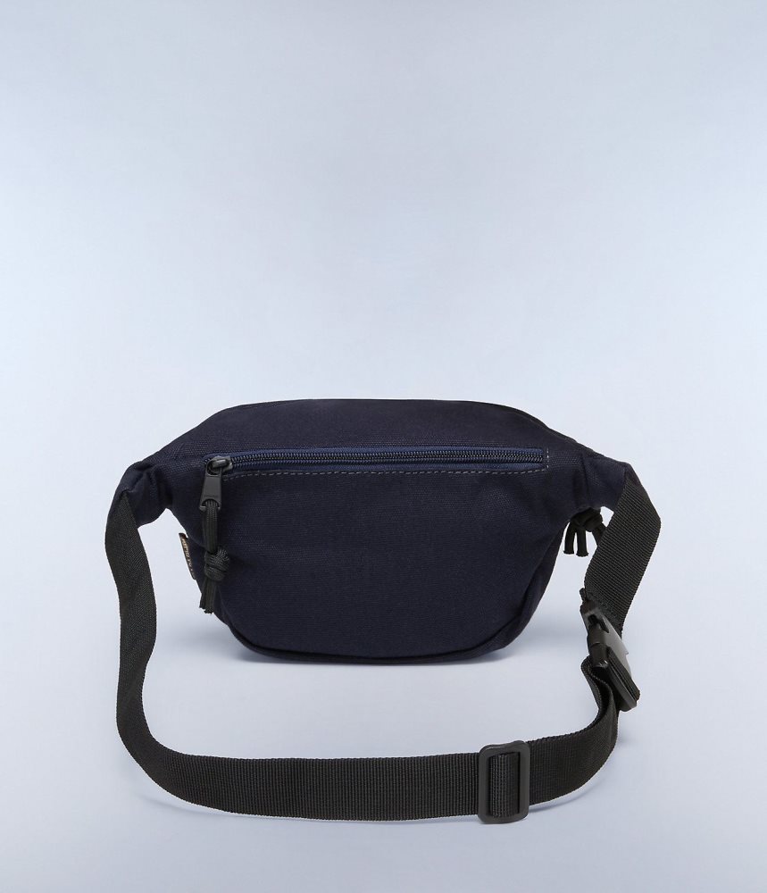 Napapijri Hering Waist Bag Tassen Heren Donkerblauw | 2089456-ZS