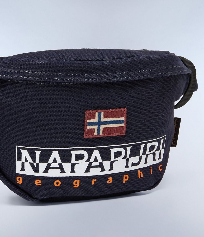 Napapijri Hering Waist Bag Tassen Heren Donkerblauw | 2089456-ZS