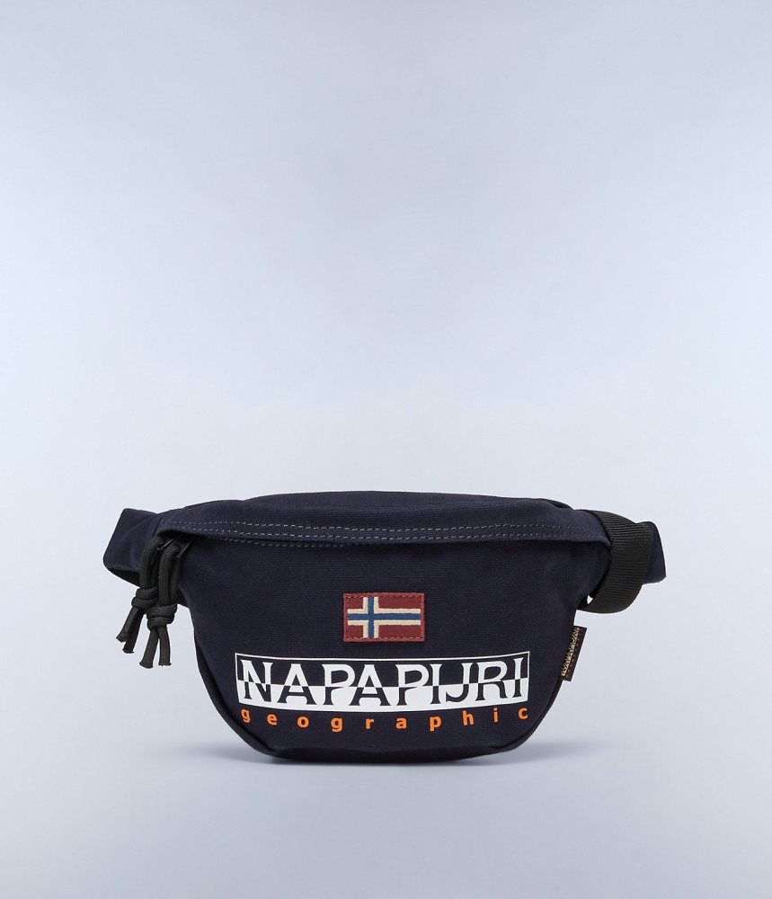 Napapijri Hering Waist Bag Tassen Heren Donkerblauw | 2089456-ZS