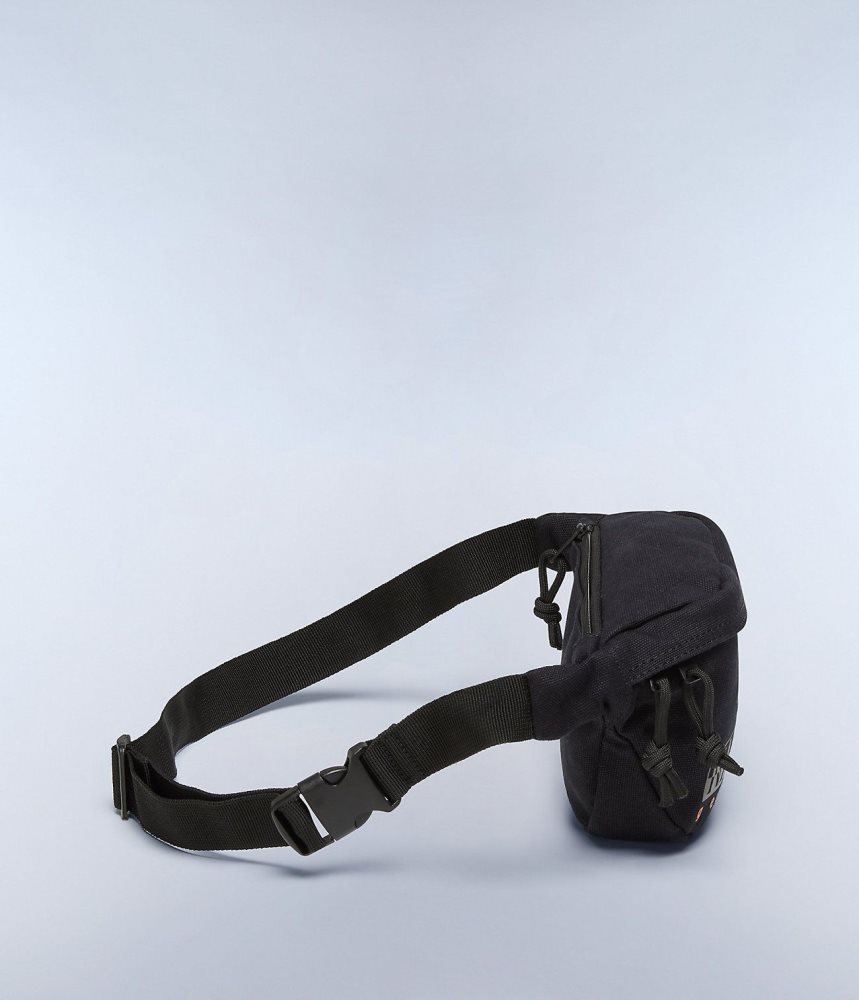 Napapijri Hering Waist Bag Tassen Heren Zwart | 0826493-UF