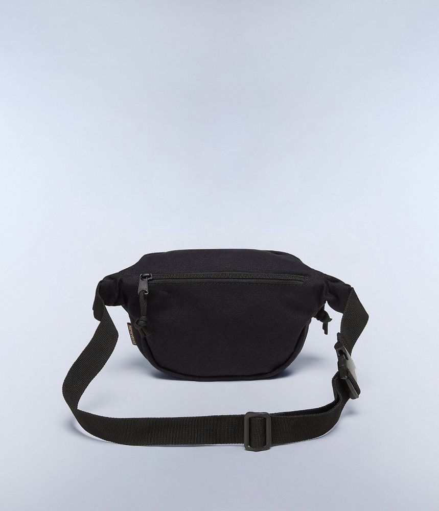 Napapijri Hering Waist Bag Tassen Heren Zwart | 0826493-UF