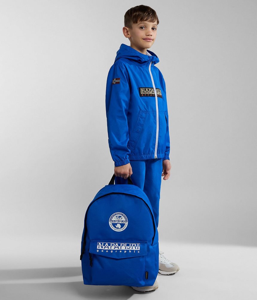 Napapijri Hornby Backpack Rugzakken Heren Blauw | 4675280-LN