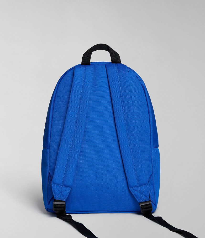 Napapijri Hornby Backpack Rugzakken Heren Blauw | 4675280-LN