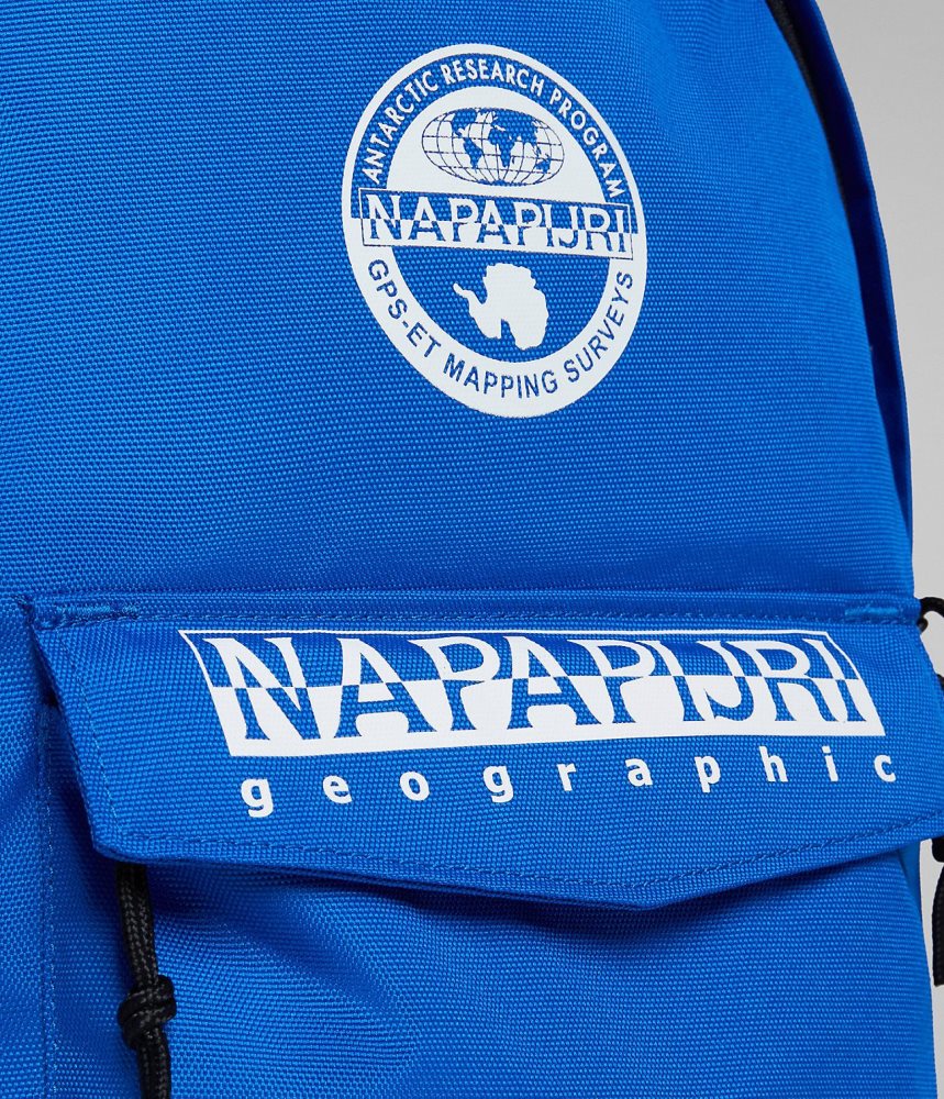 Napapijri Hornby Backpack Rugzakken Heren Blauw | 4675280-LN