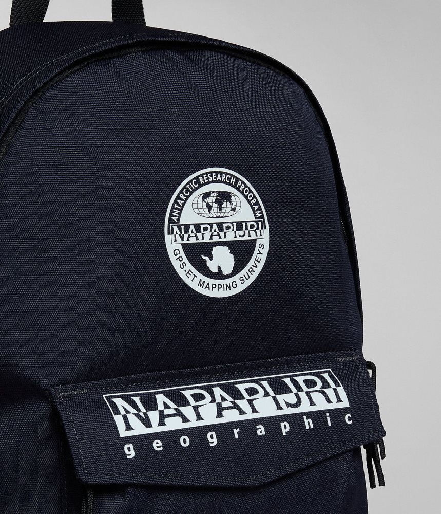 Napapijri Hornby Backpack Rugzakken Kinderen Donkerblauw | 9852743-YQ