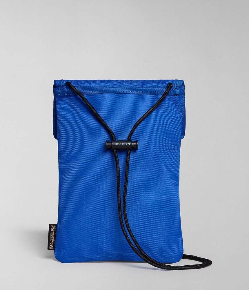 Napapijri Hornby Crossover Bag Tassen Dames Blauw | 6549782-FS