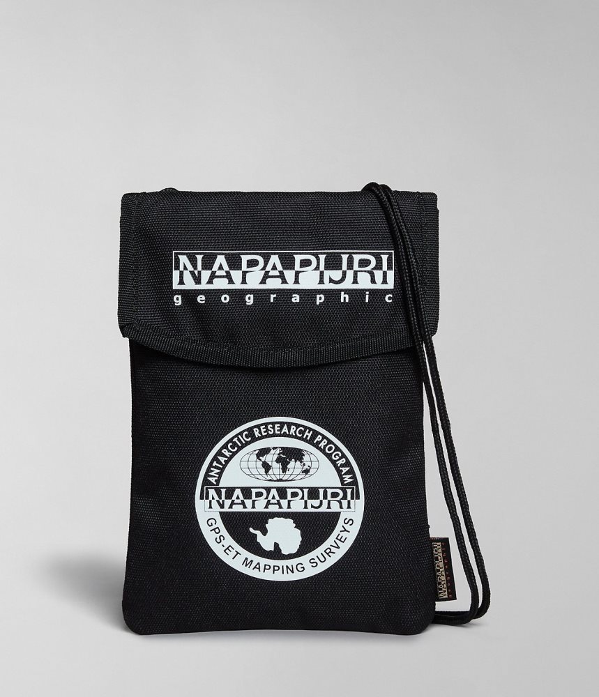 Napapijri Hornby Crossover Bag Tassen Heren Zwart | 0264537-QM