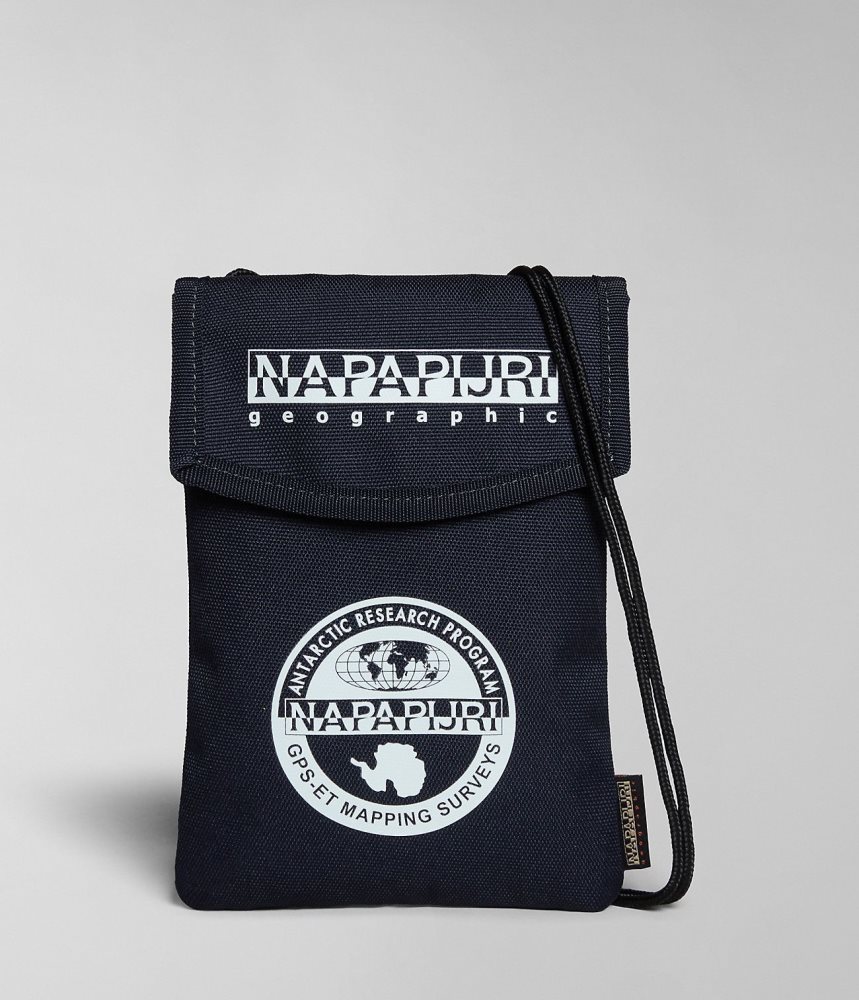 Napapijri Hornby Crossover Bag Tassen Heren Donkerblauw | 2471035-EW