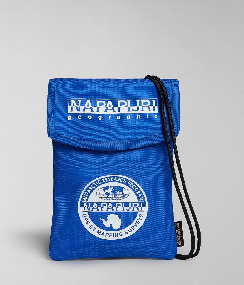 Napapijri Hornby Crossover Bag Tassen Heren Blauw | 7984023-QK