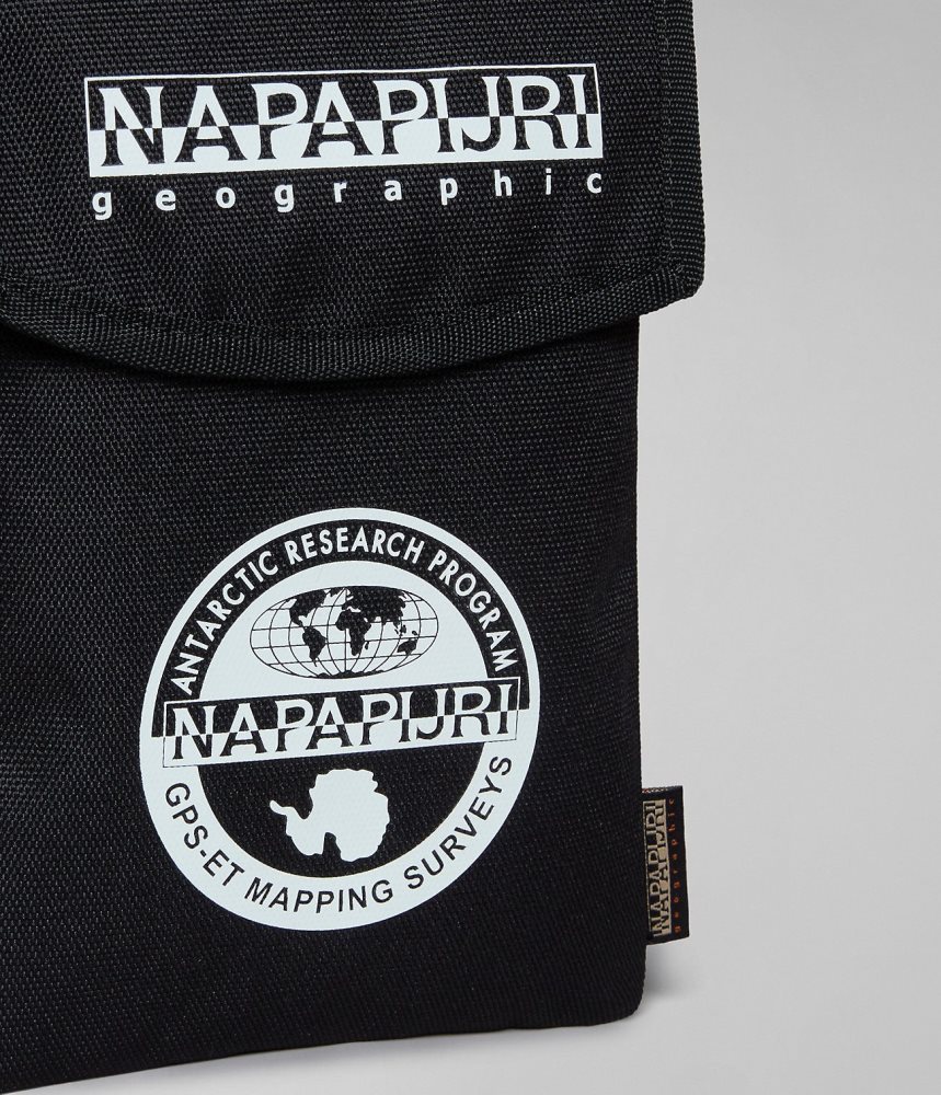 Napapijri Hornby Crossover Bag Tassen Kinderen Zwart | 9041368-UJ