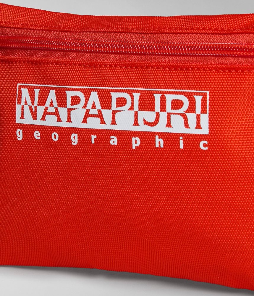 Napapijri Hornby Pencil Case Kleine Portefeuille Heren Oranje | 9631584-JU