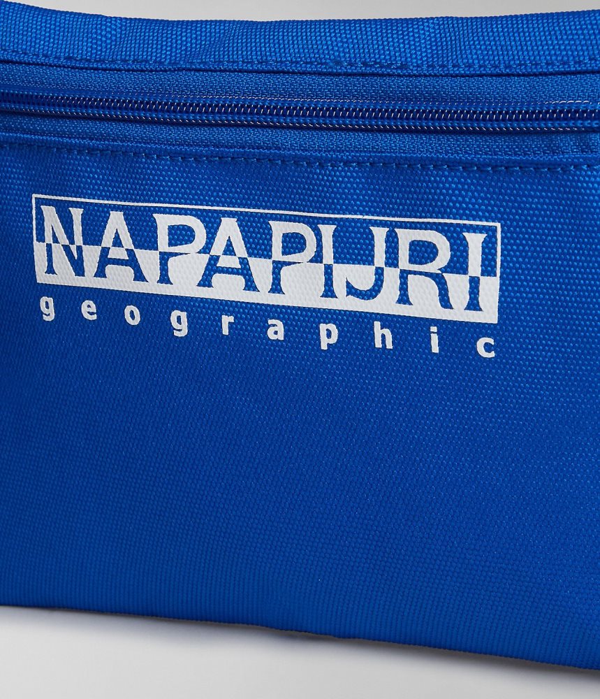 Napapijri Hornby Pencil Case Kleine Portefeuille Heren Blauw | 3168427-BK