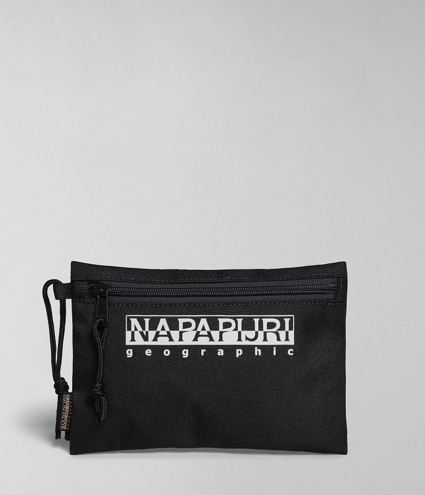 Napapijri Hornby Pencil Case Kleine Portefeuille Dames Zwart | 5209841-HD