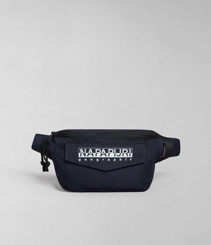 Napapijri Hornby Taille Bag Tassen Dames Donkerblauw | 2875406-PX