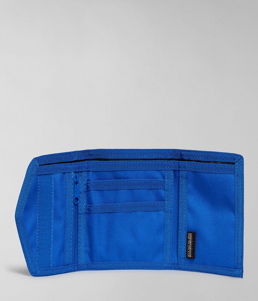 Napapijri Hornby Wallet Kleine Portefeuille Heren Blauw | 8751264-WB