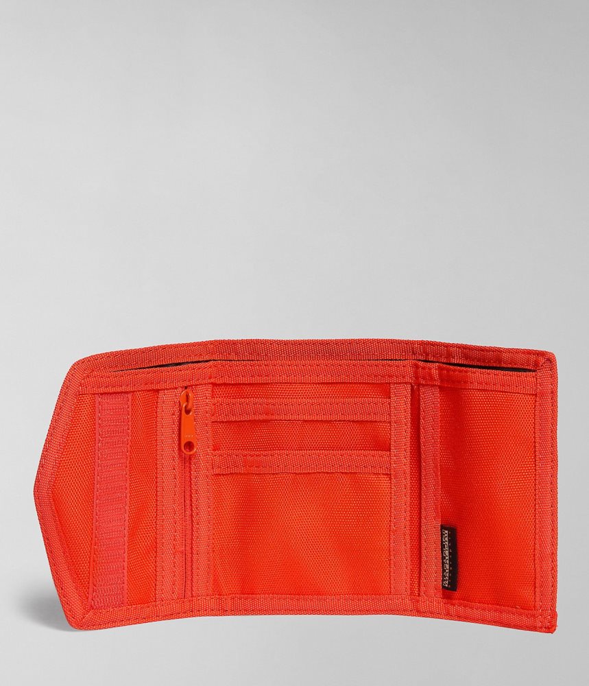 Napapijri Hornby Wallet Kleine Portefeuille Dames Oranje | 9876253-FS