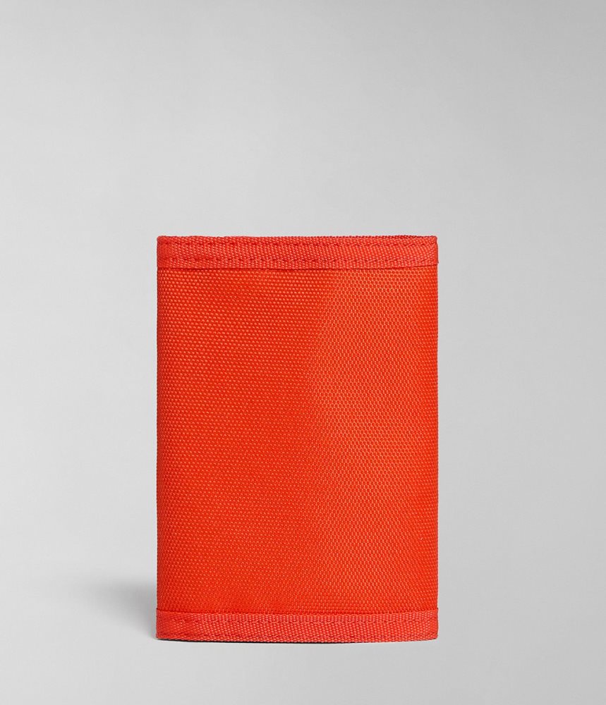 Napapijri Hornby Wallet Kleine Portefeuille Kinderen Oranje | 0674528-IW