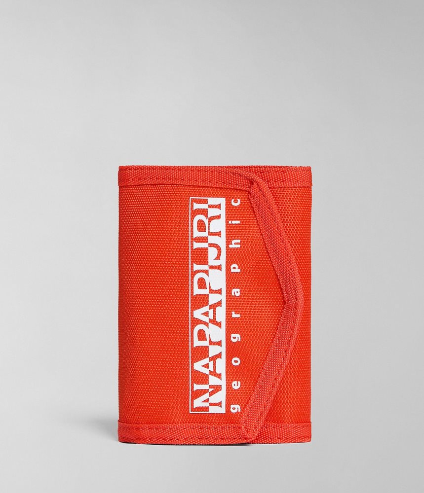 Napapijri Hornby Wallet Kleine Portefeuille Kinderen Oranje | 0674528-IW