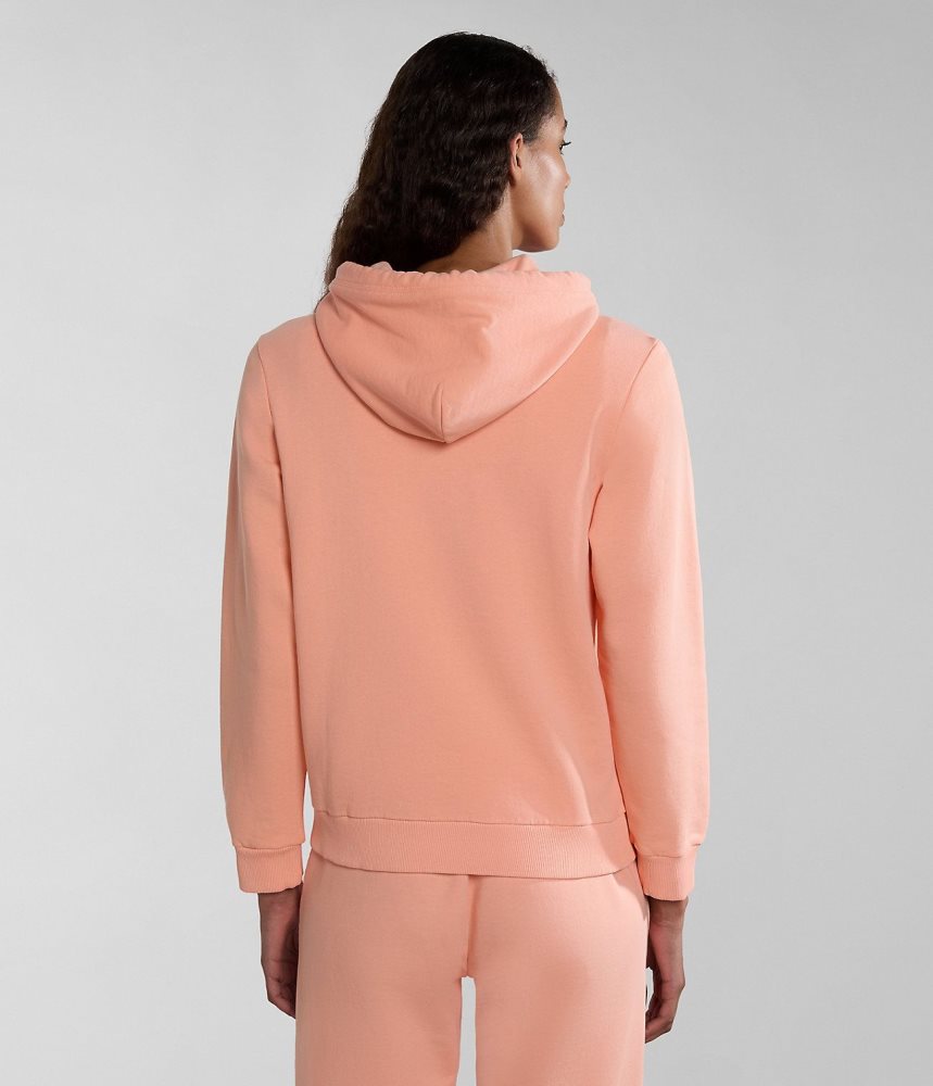 Napapijri Iaato Summer Hoodie Hoodie Dames Roze | 5837921-JM