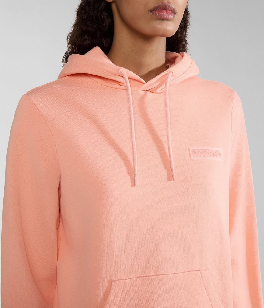 Napapijri Iaato Summer Hoodie Hoodie Dames Roze | 5837921-JM