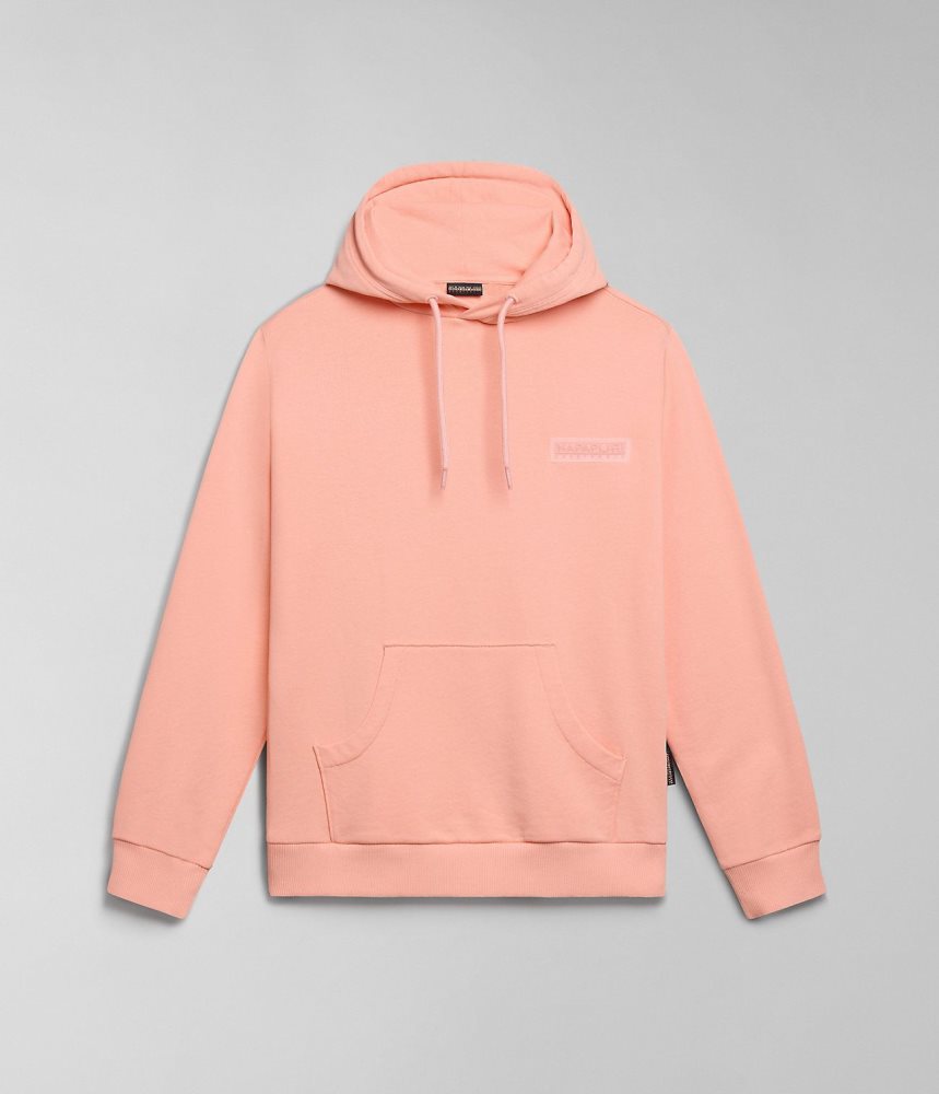 Napapijri Iaato Summer Hoodie Hoodie Dames Roze | 5837921-JM