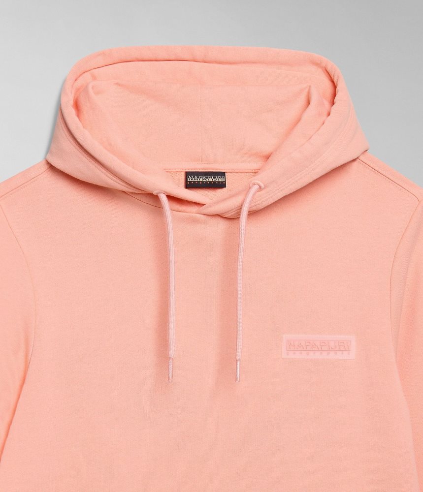 Napapijri Iaato Summer Hoodie Hoodie Dames Roze | 5837921-JM