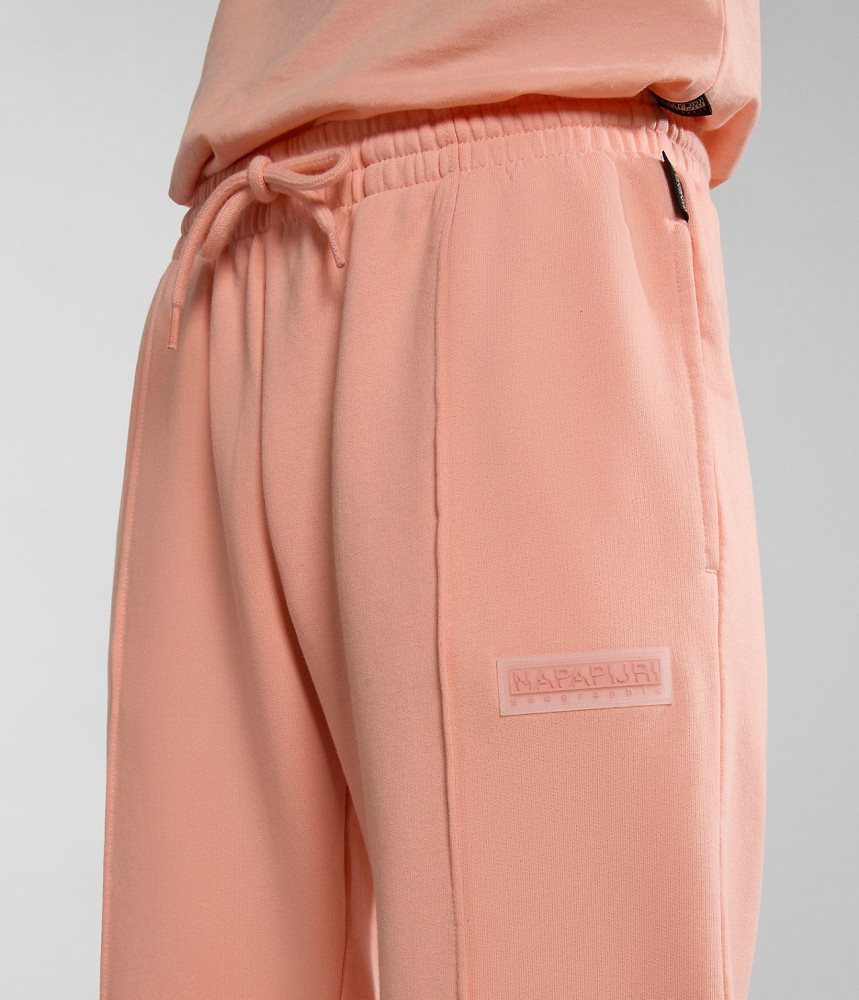 Napapijri Iaato Summer Joggers Joggingbroek Dames Roze | 8046237-IV