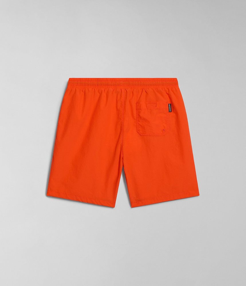 Napapijri Iaato Summer Trunks Zwembroek Heren Oranje | 0456781-CY