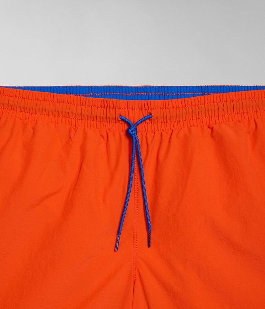 Napapijri Iaato Summer Trunks Zwembroek Heren Oranje | 0456781-CY