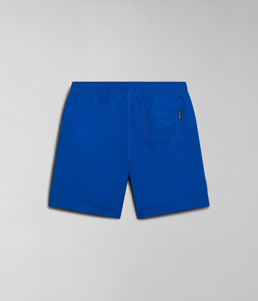 Napapijri Iaato Summer Trunks Zwembroek Heren Blauw | 0138256-RY