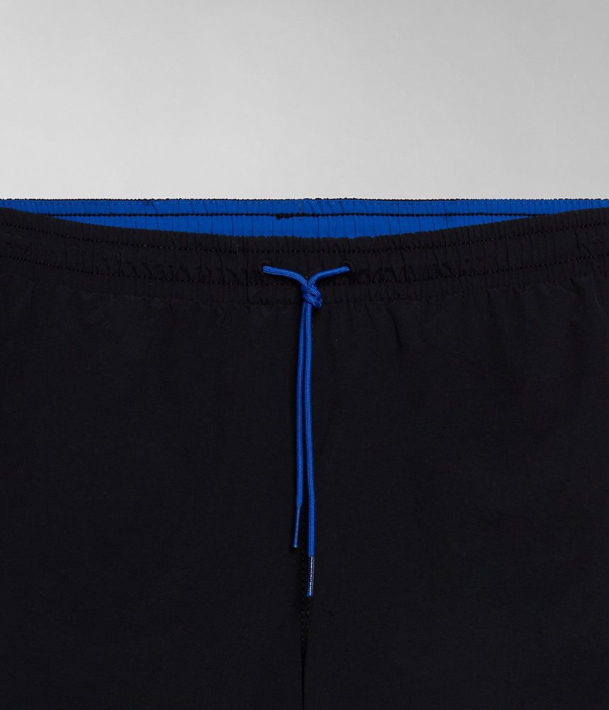 Napapijri Iaato Summer Trunks Zwembroek Heren Zwart | 0917568-GT