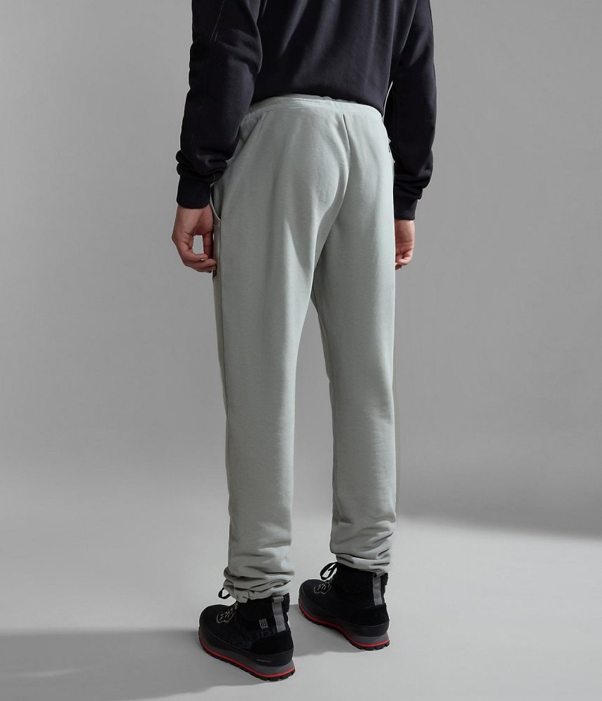 Napapijri Iceberg Joggers Joggingbroek Heren Grijs | 8432760-ZQ