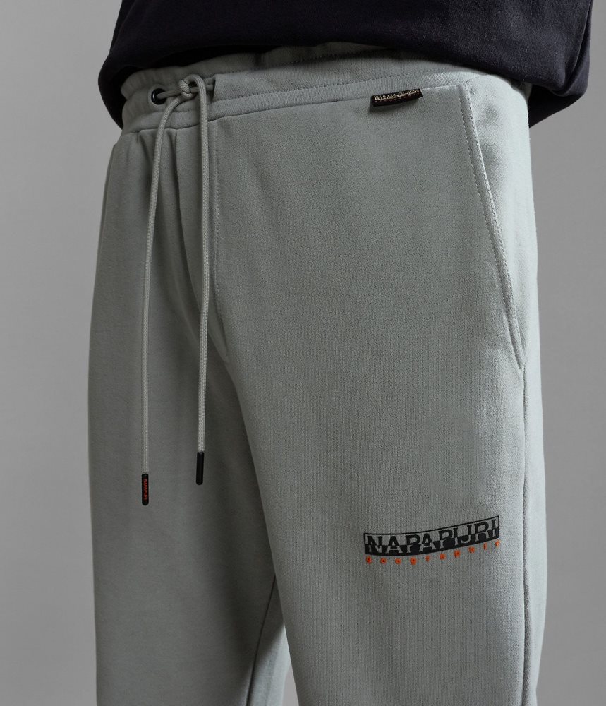 Napapijri Iceberg Joggers Joggingbroek Heren Grijs | 8432760-ZQ