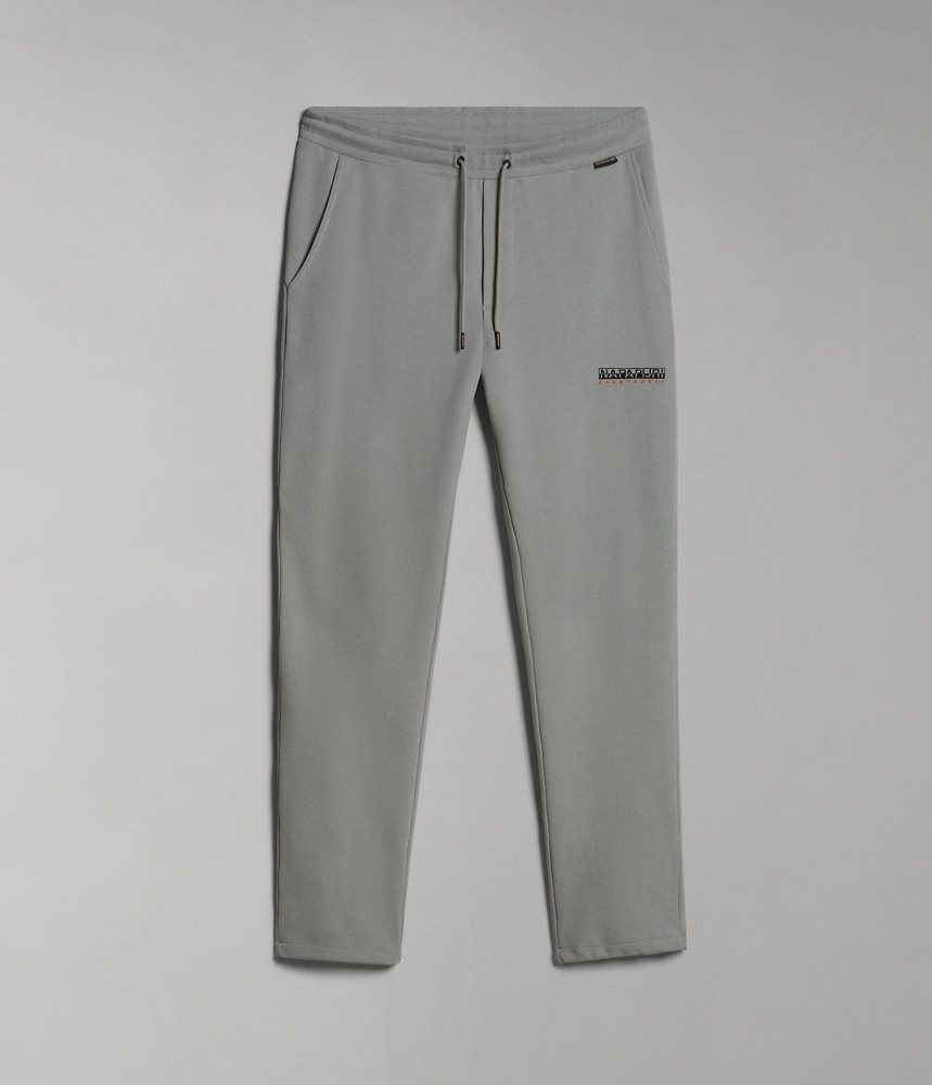 Napapijri Iceberg Joggers Joggingbroek Heren Grijs | 8432760-ZQ