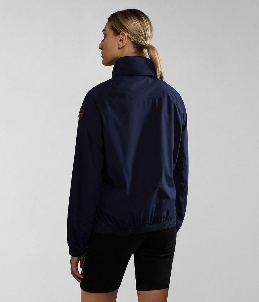 Napapijri Kendall Short Jacket Short Jackets Dames Donkerblauw | 3425910-LF