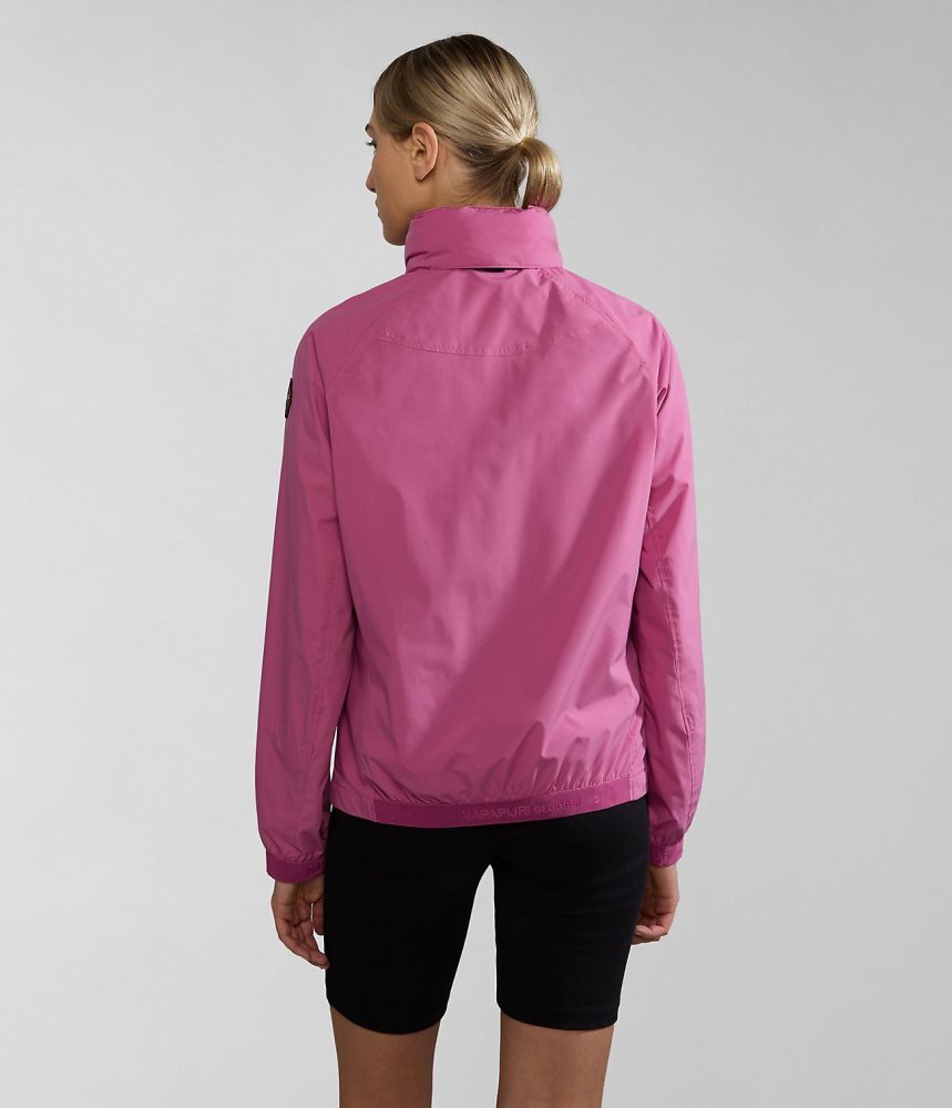 Napapijri Kendall Short Jacket Short Jackets Dames Roze | 8431529-TL