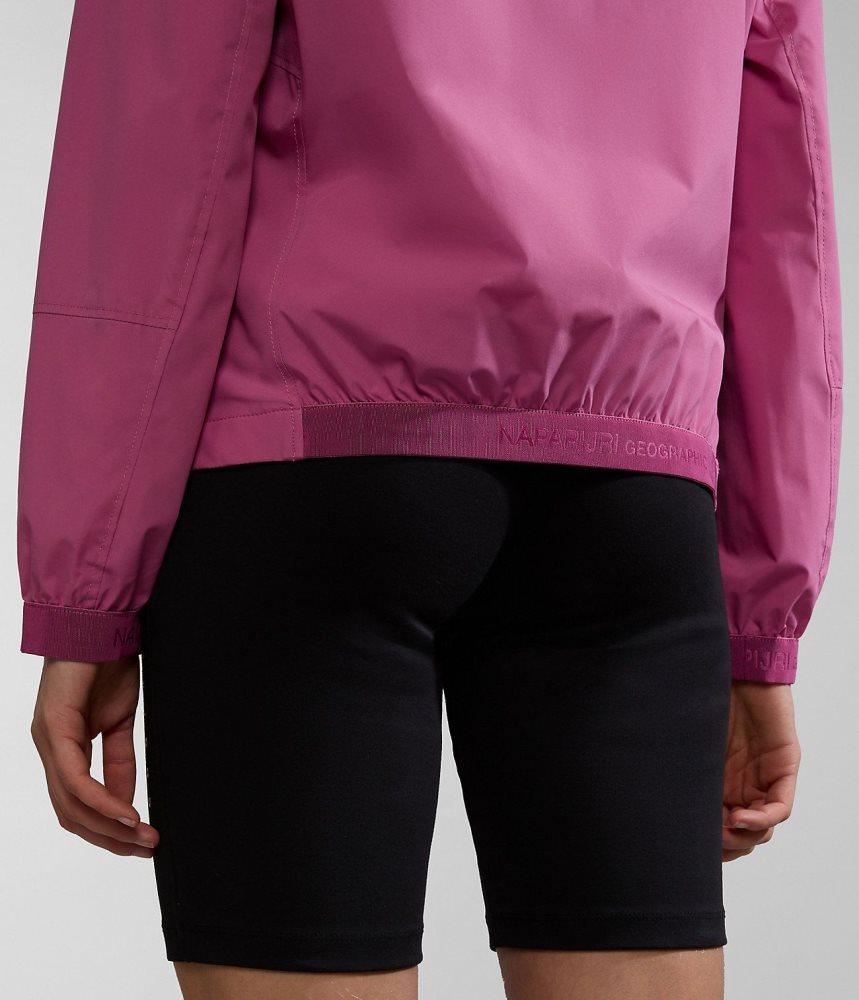 Napapijri Kendall Short Jacket Short Jackets Dames Roze | 8431529-TL