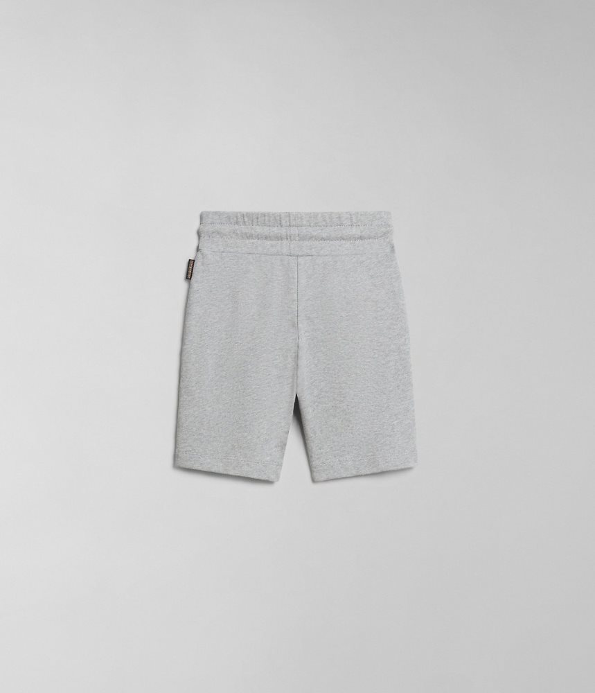 Napapijri Kitik Bermuda Shorts (4-16 YEARS) Korte Broek Kinderen Grijs | 1857926-XE