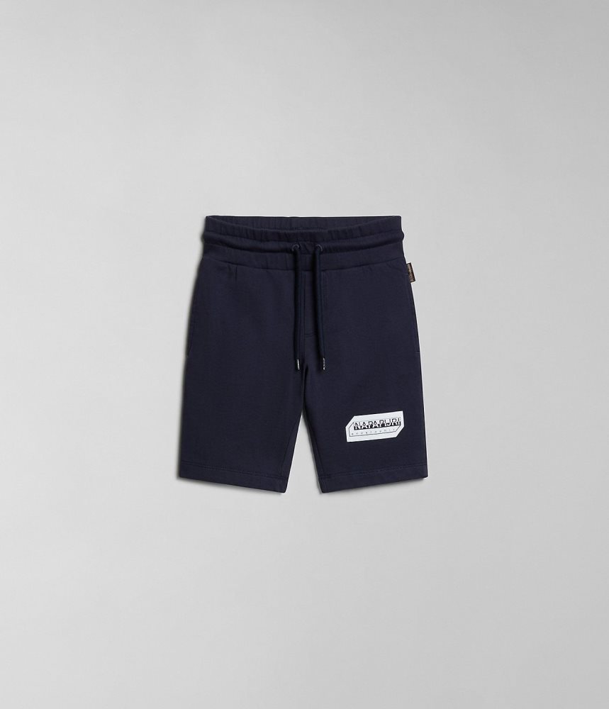 Napapijri Kitik Bermuda Shorts (4-16 YEARS) Korte Broek Kinderen Donkerblauw | 4597081-PV