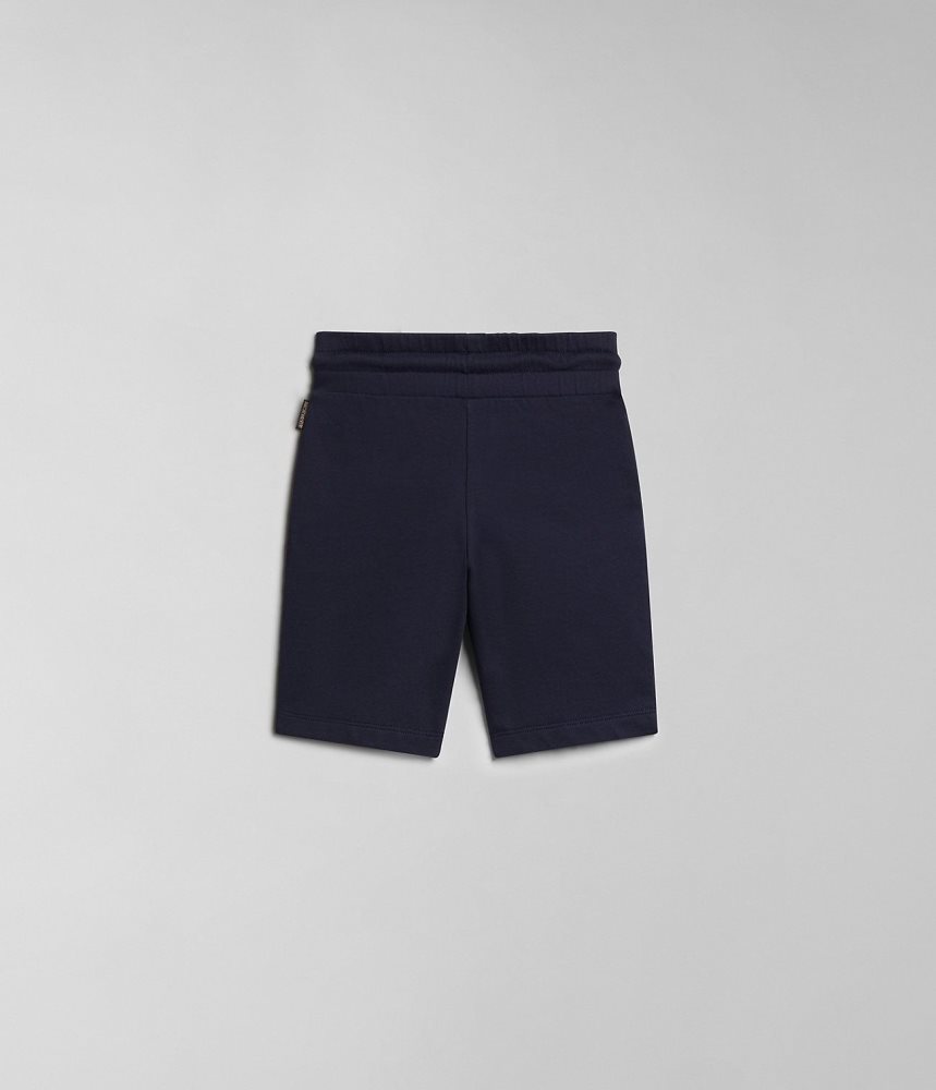 Napapijri Kitik Bermuda Shorts (4-16 YEARS) Korte Broek Kinderen Donkerblauw | 4597081-PV