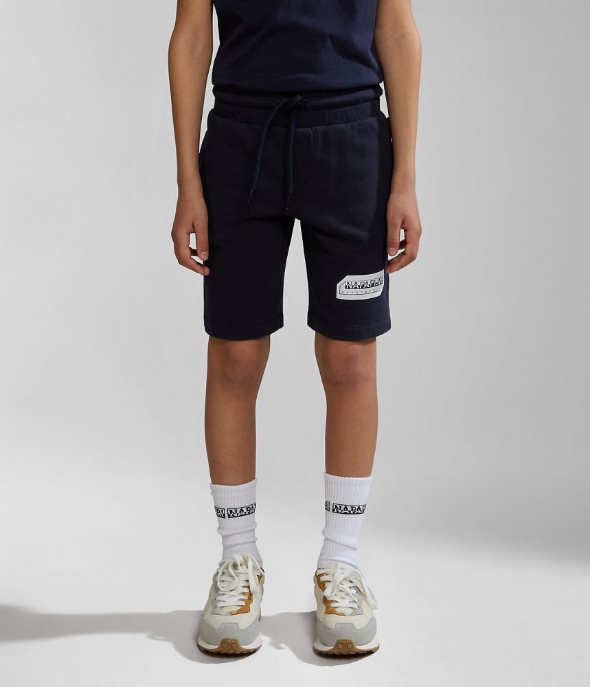 Napapijri Kitik Bermuda Shorts (4-16 YEARS) Korte Broek Kinderen Donkerblauw | 4597081-PV