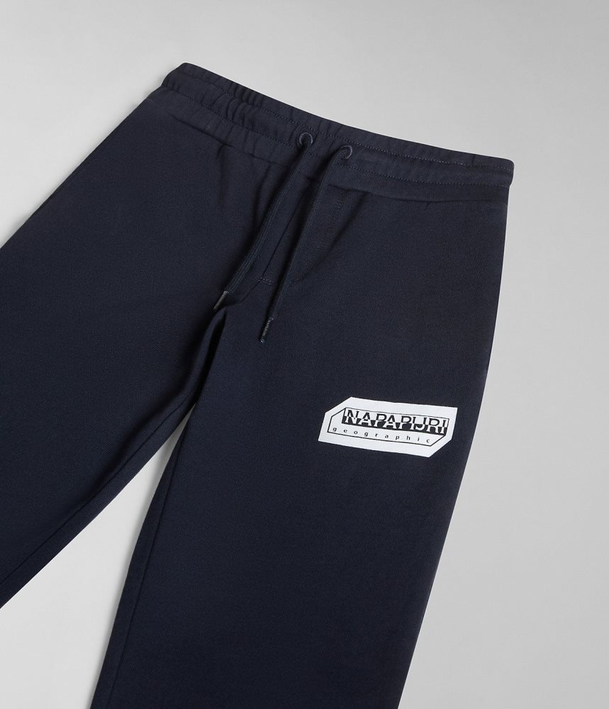 Napapijri Kitik Joggers (4-16 YEARS) Joggingbroek Kinderen Donkerblauw | 8642013-TU