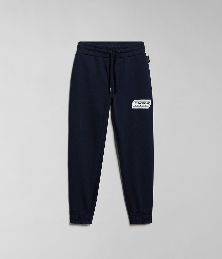 Napapijri Kitik Joggers (4-16 YEARS) Joggingbroek Kinderen Donkerblauw | 8642013-TU